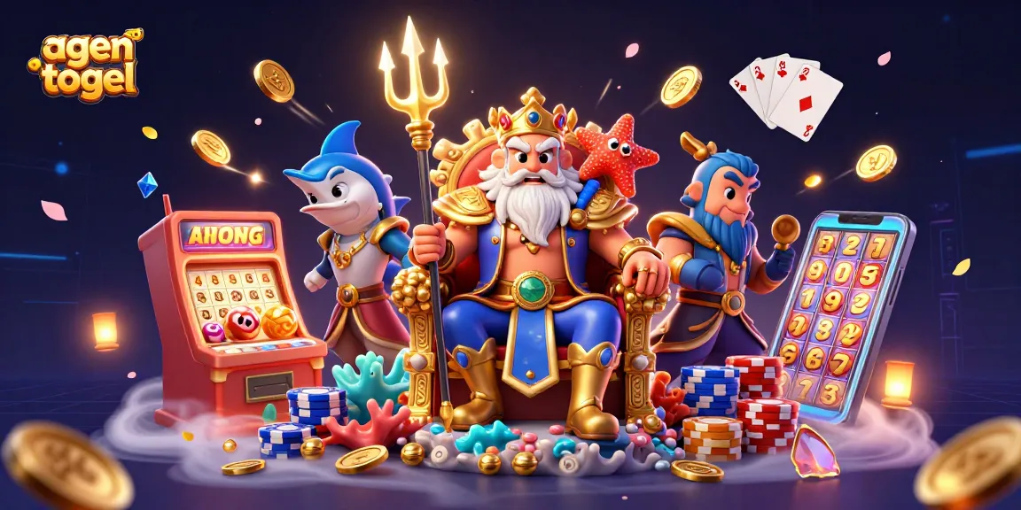 Engage in exciting agen togel action with dynamic characters and vibrant gambling elements for thrilling play.