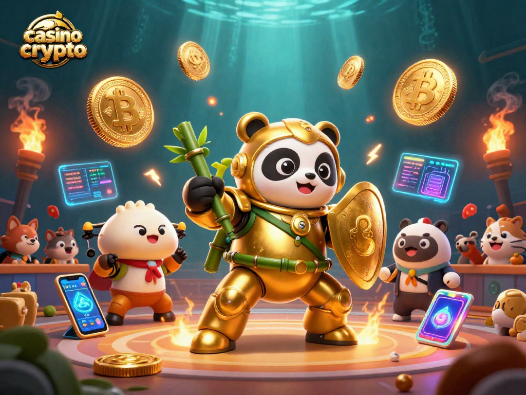 Jouez sur les meilleurs casino crypto avec enthousiasme grâce à une scène immersive et dynamique.