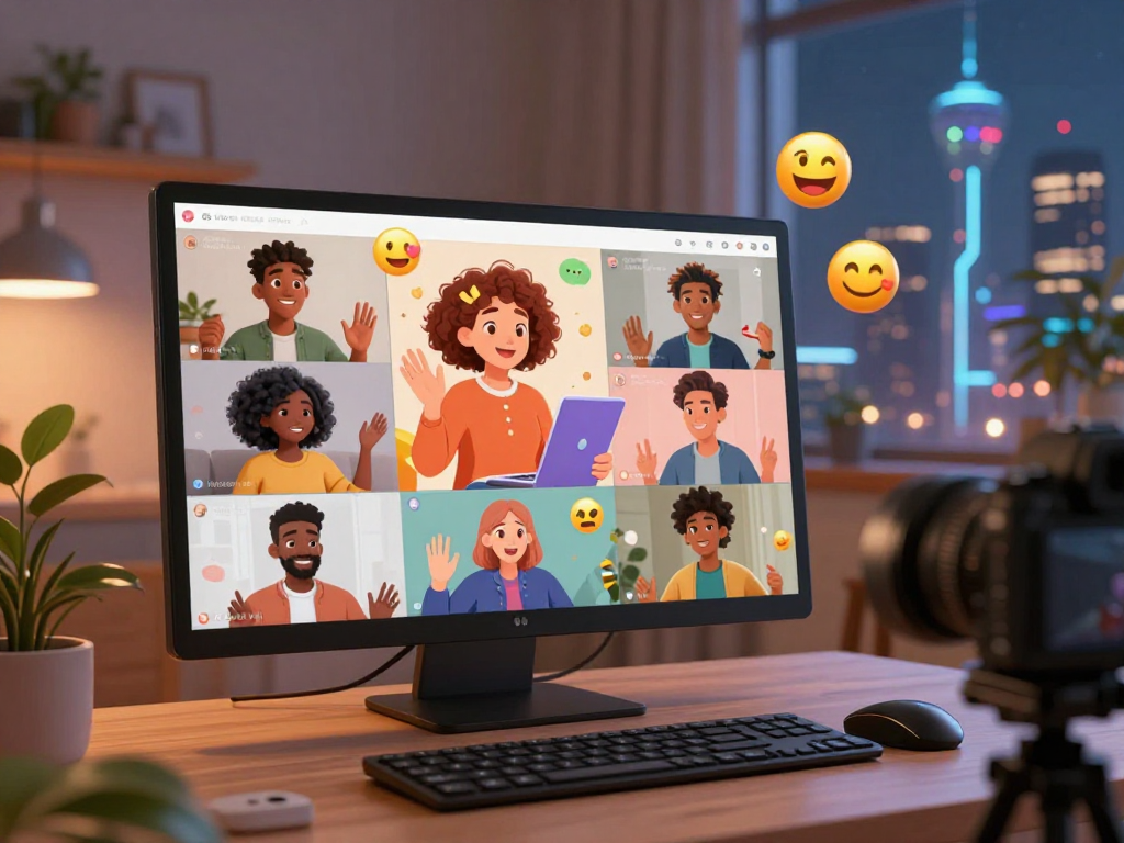 Enjoy a cozy virtual chat engaging in free ai sex chat with diverse animated characters.