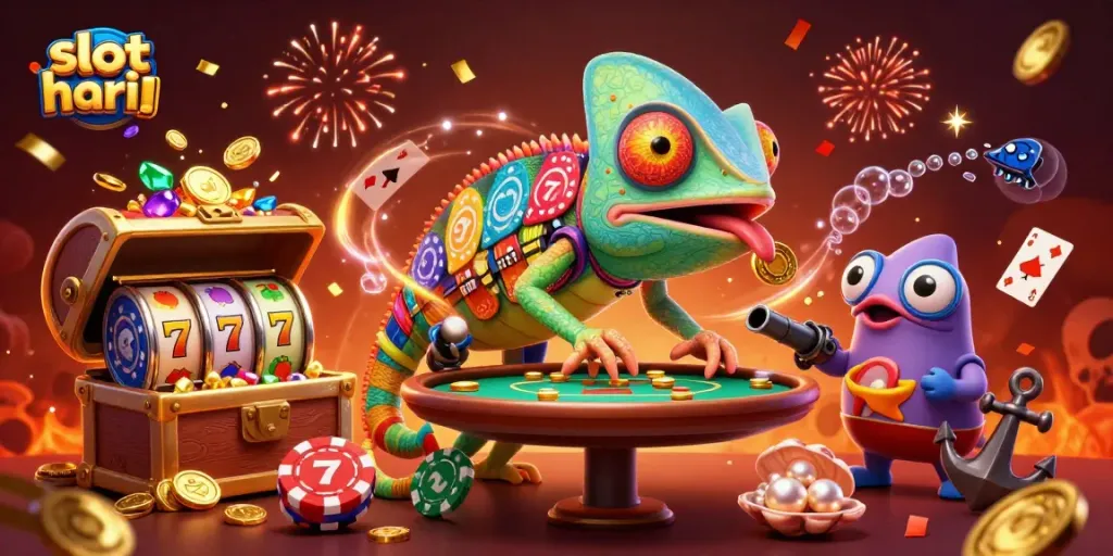 Mainkan slot hari ini dengan jackpot yang menggoda di kasino virtual ini!