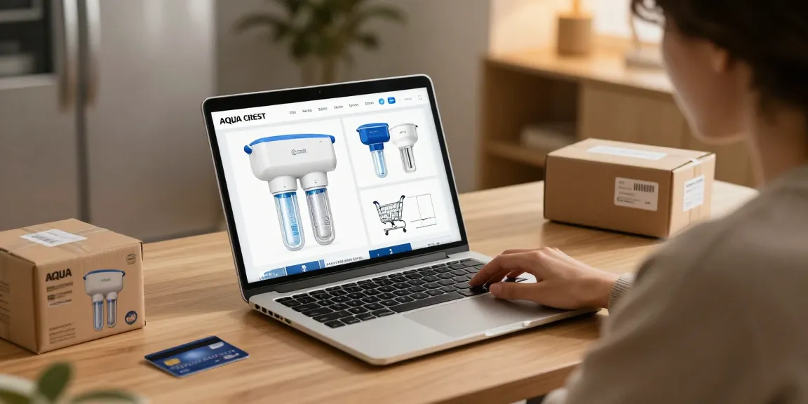 AQUA CREST DW2042FR-09 Refrigerator Water Filter for online shopping, best deals and product review on e-commerce platforms.