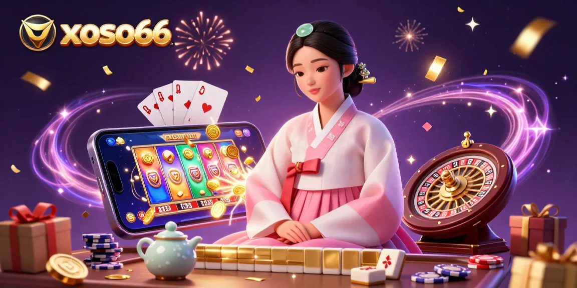 Xoso66 players enjoy vibrant and exciting online gambling experience with captivating games and stunning visuals.