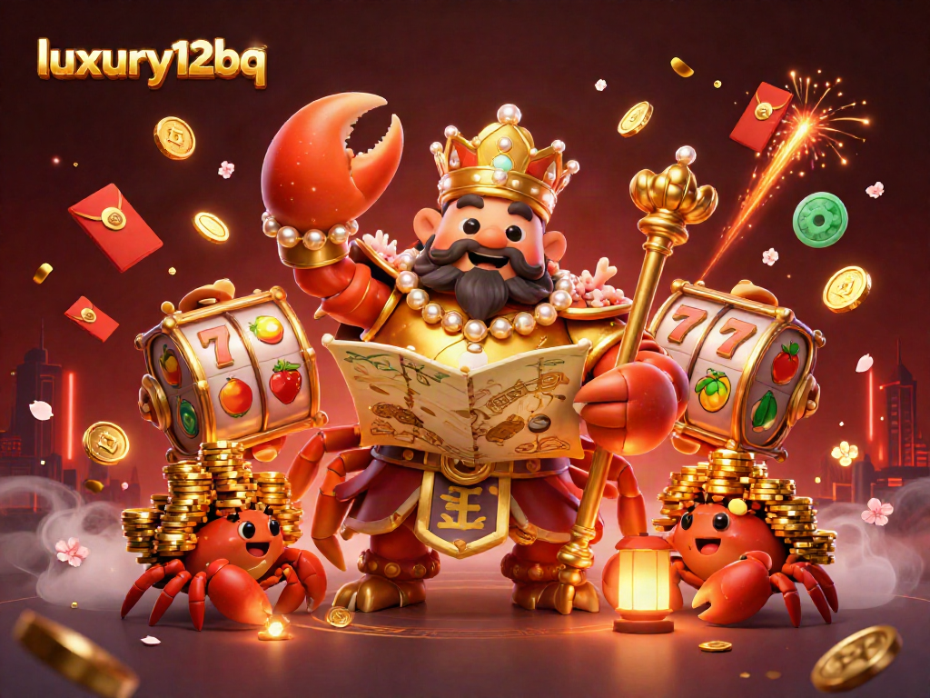 Luxury12bq menangkan jackpot permainan slot dengan karakter kartun 3D yang mengesankan.