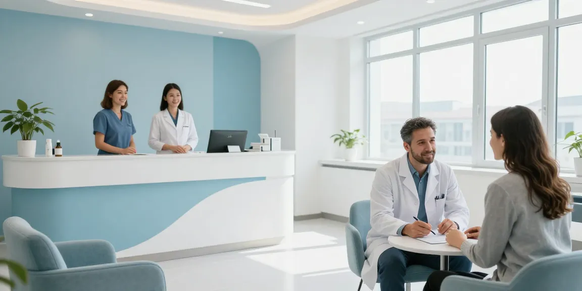 hair transplant turkey consultation at a modern health clinic with compassionate medical professionals