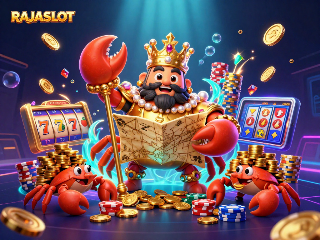 Slot gacor di RAJASLOT menghadirkan jackpot sensasional dan pengalaman bermain seru.