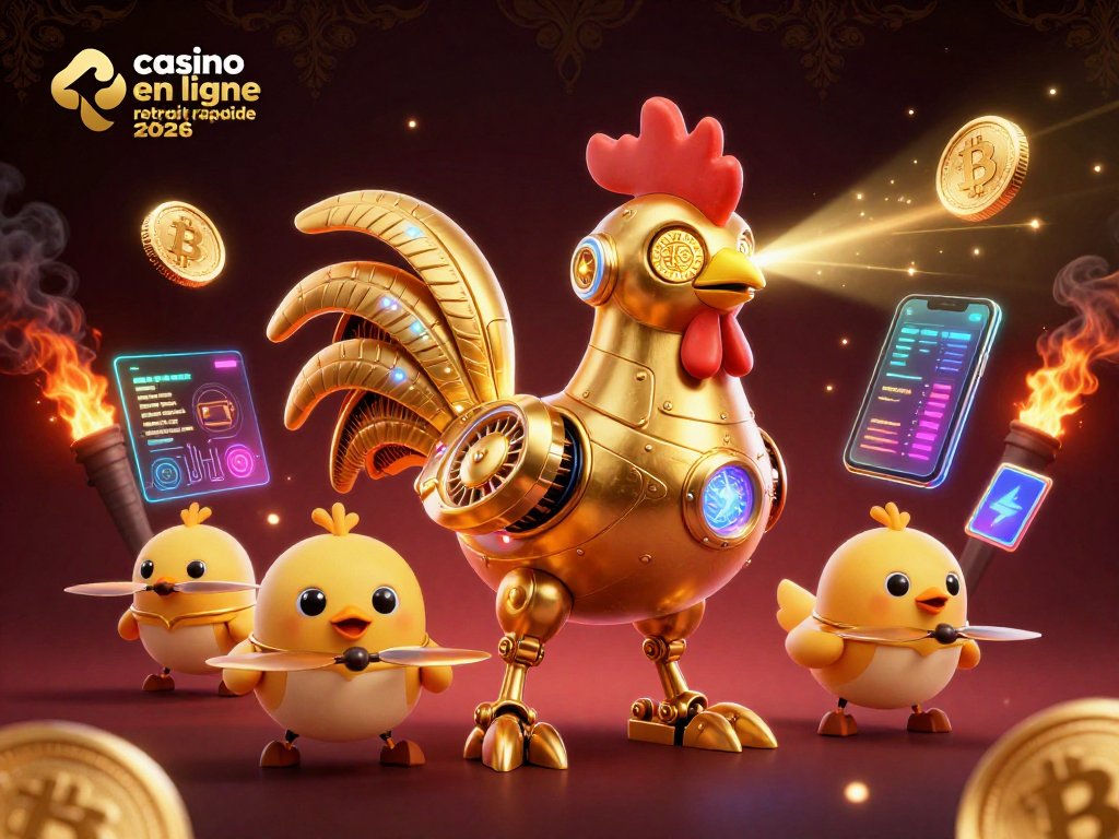 Profitez de la vitesse des gains avec le casino en ligne retrait rapide 2026, grâce à des transactions crypto instantanées.