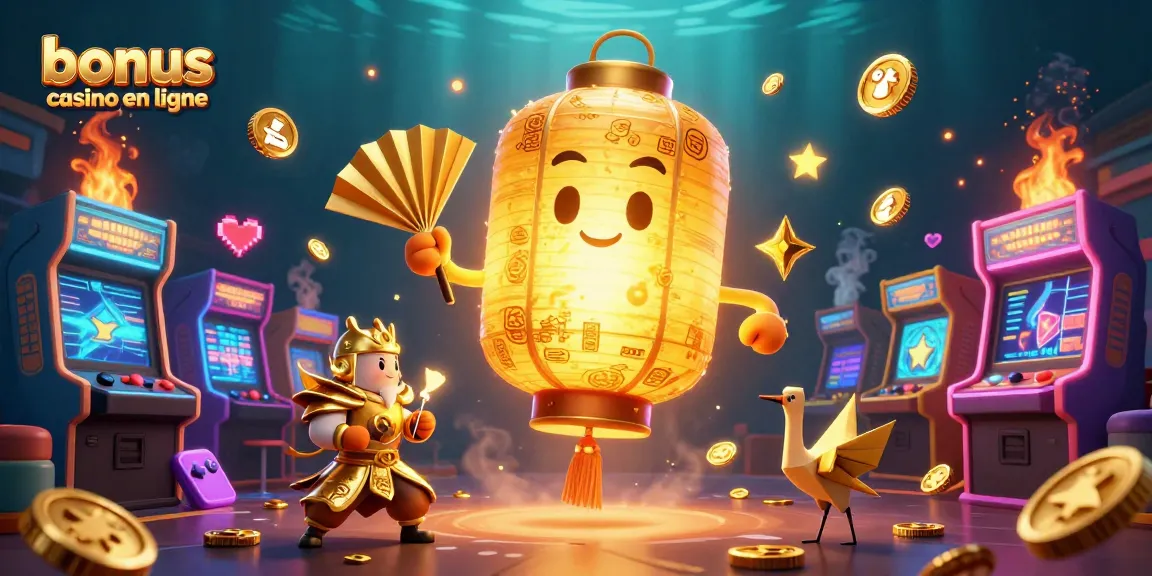 Gagnez avec des promotions de bonus casino en ligne dans un casino animé et créatif.