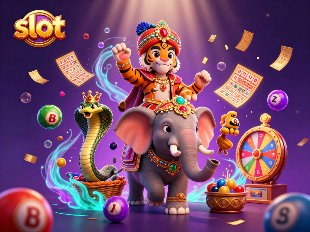 Slot yang menggembirakan dengan harimau maharaja dan tiket emas yang melayang.