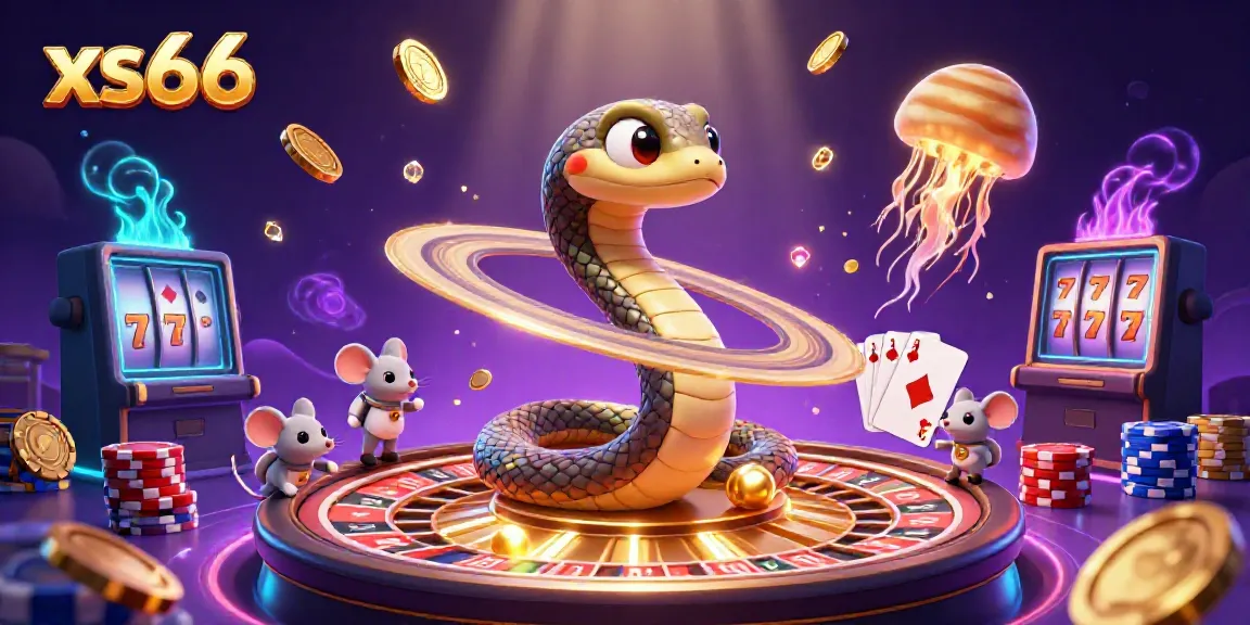 Join the fun at xs66 with a vibrant cosmic casino featuring festive games and shimmering treasures!