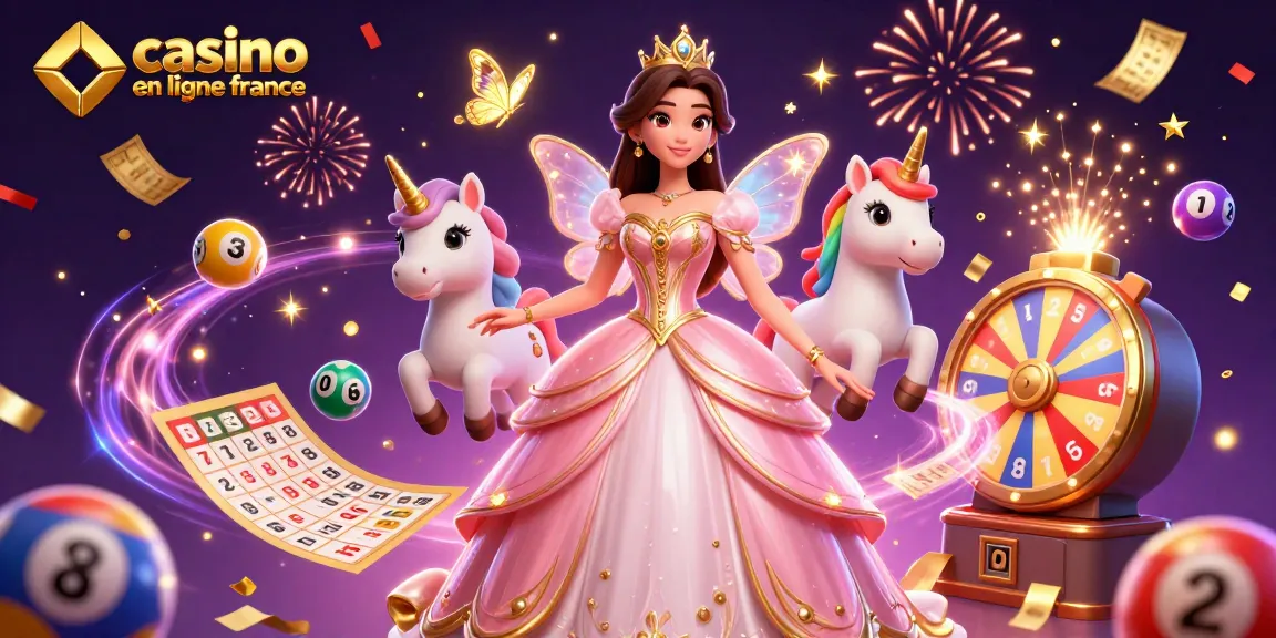 Découvrez la magie avec casino en ligne france dans une célébration vibrante, mettant en scène des personnages et des éléments dynamiques en 3D.