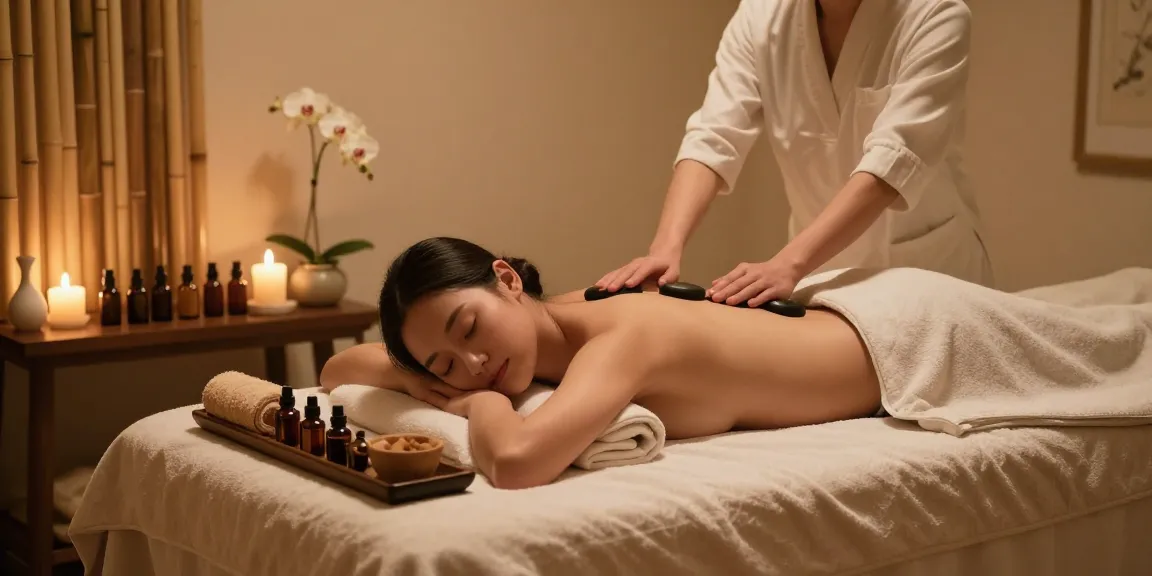 Experience rejuvenation at LUCK8 with luxurious spa treatments and relaxation services.