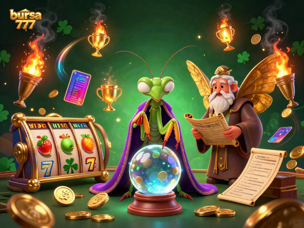 Bursa 777 memberikan sensasi bermain slot dengan karakter menarik dan jackpot besar.