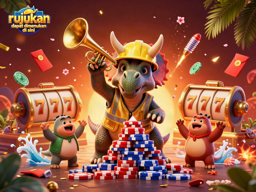 Rujukan lengkap dapat ditemukan di sini, nikmati permainan slot dengan peluang menang tinggi dan suasana yang meriah.