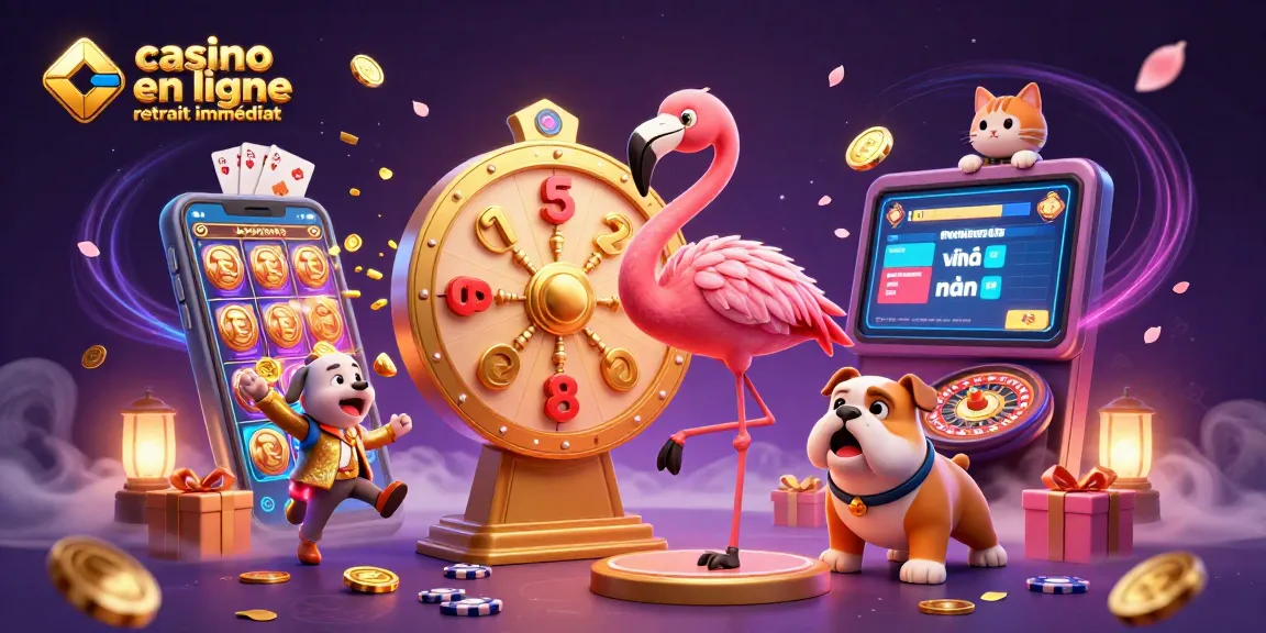 Jouer au casino en ligne retrait immédiat avec des gains instantanés et un croupier dynamique.