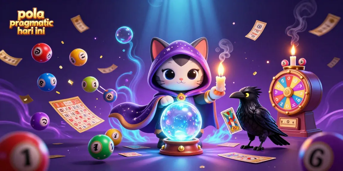 Catch the excitement of pola pragmatic hari ini with mystical characters in an enchanting gambling scene.