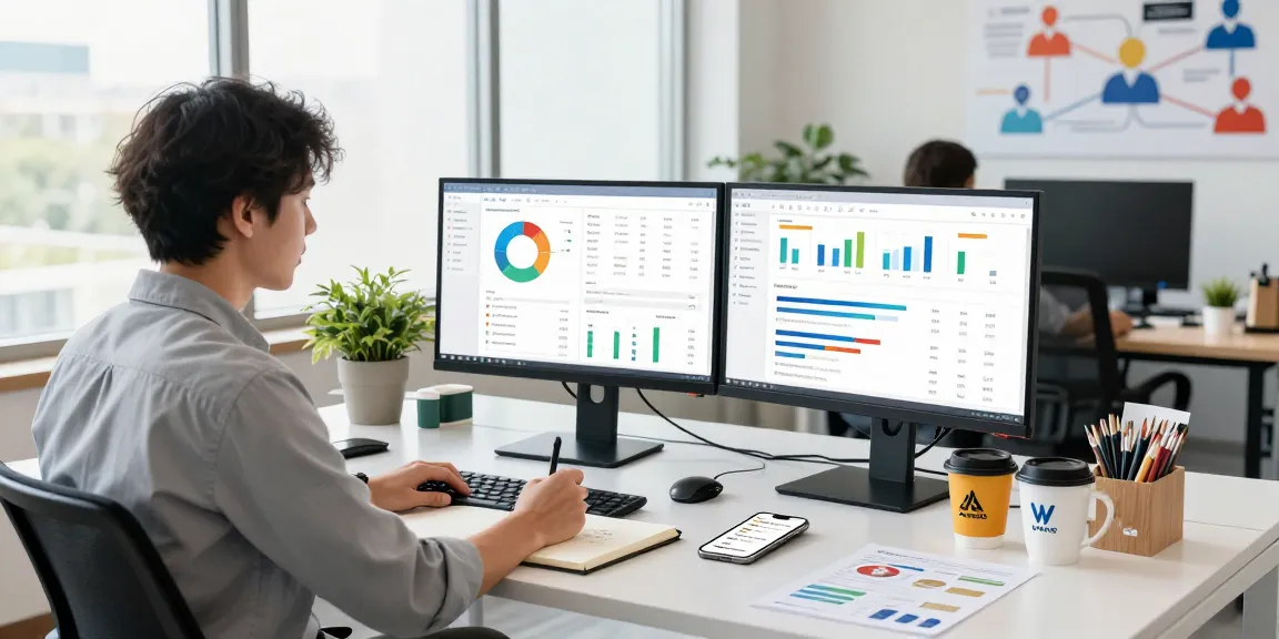 Digital marketing workspace showcasing strategies and analytics for batmanloyal.com