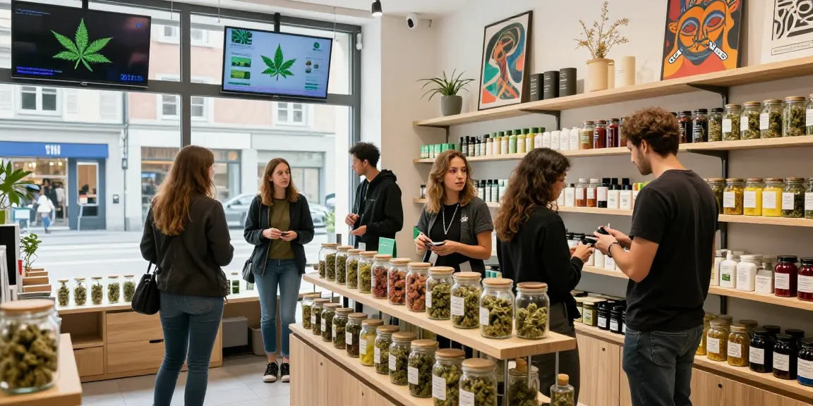 Where Can I Find Top Quality Cannabis In Zurich With High THC? Experience a vibrant dispensary scene featuring knowledgeable staff and diverse products.
