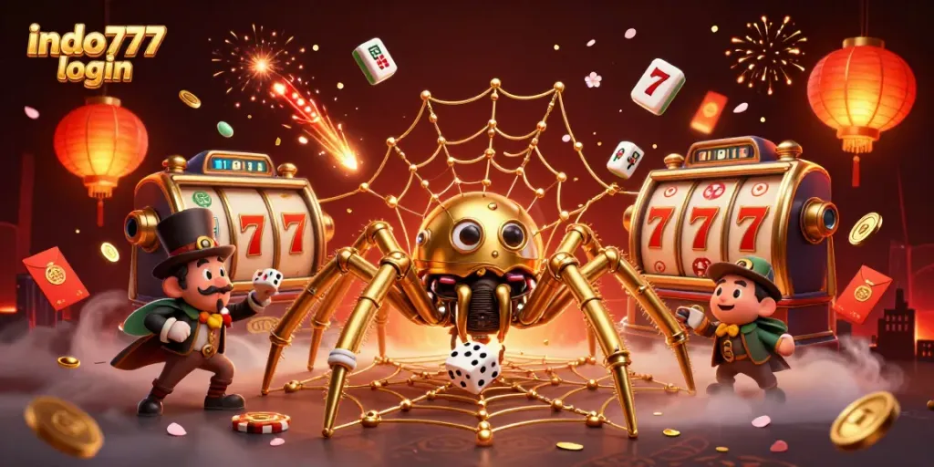 Mengakses permainan dengan indo777 login yang memberikan peluang jackpot menarik.