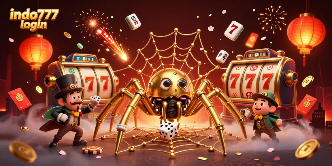 Mengakses permainan dengan indo777 login yang memberikan peluang jackpot menarik.