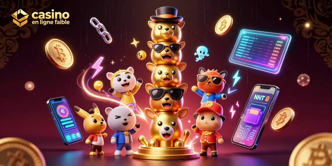 Jouez au casino en ligne fiable avec des graphismes attrayants et des éléments crypto