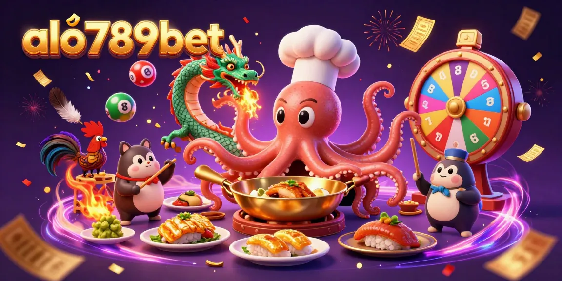 Bet big with exciting cockfighting action at alo789bet, featuring vibrant characters and thrilling elements.
