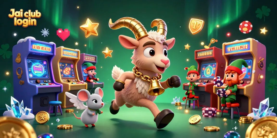 Win big with Jai club login at our exciting casino featuring colorful arcade elements and unique characters.