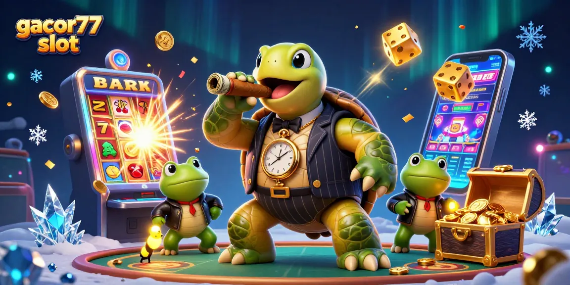 Mainkan gacor77 slot dengan jackpot yang mengagumkan di latar kasino yang ceria.
