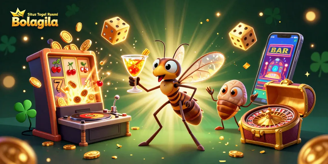 Situs Togel Resmi Bolagila, simbol keberuntungan dalam permainan slot yang memikat dan menarik.