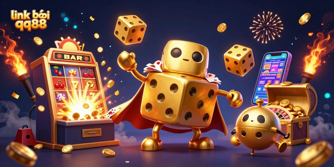 Experience thrilling gambling action with link vào qq88 featuring animated golden dice and dynamic jackpots.