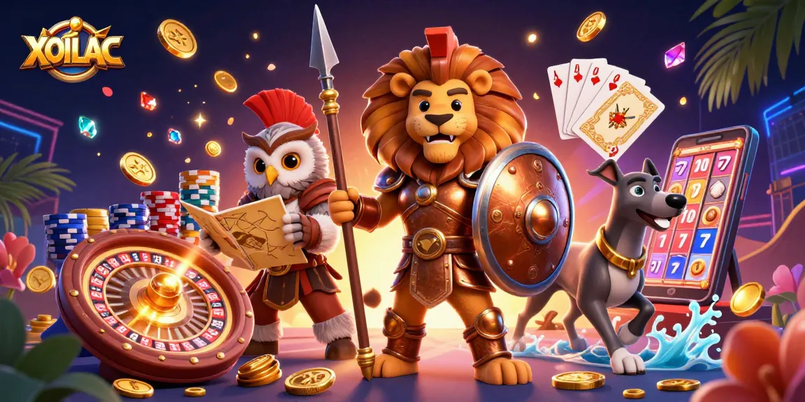 Experience thrilling wins at XOILAC with an engaging live betting scene, showcasing the excitement of casino games.