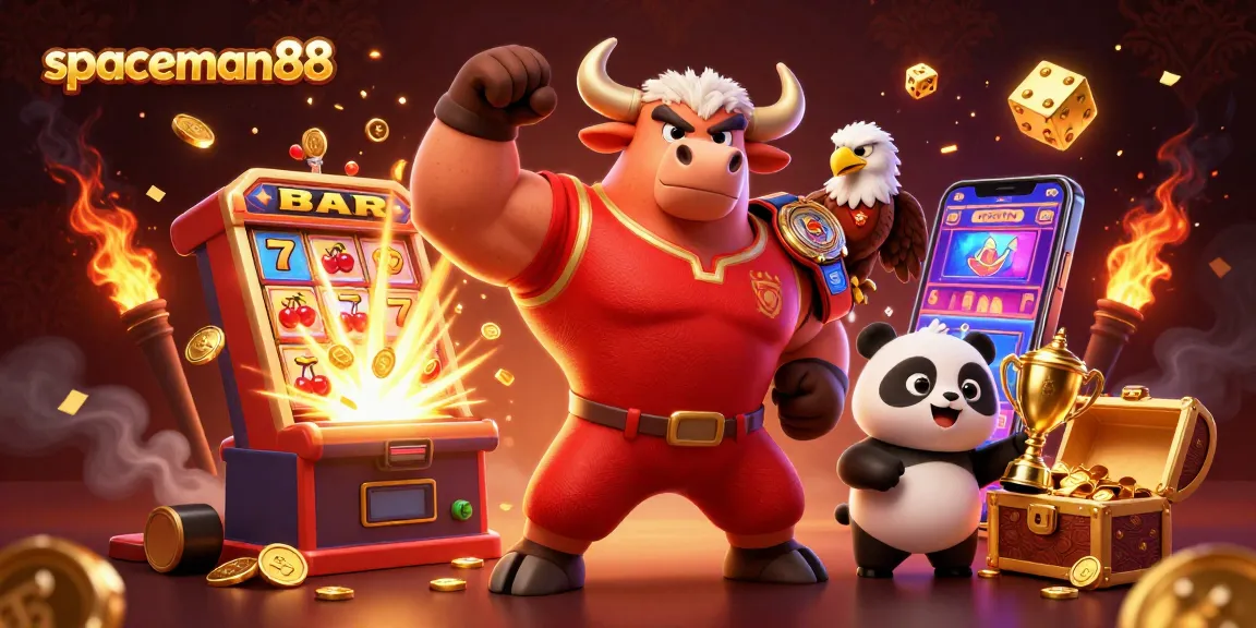 Engage with spaceman88 and enjoy a jackpot experience of thrilling slots.
