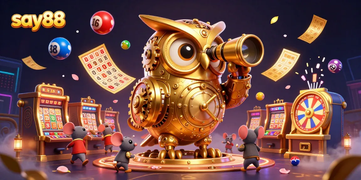 Engage with the thrilling say88 casino experience featuring dynamic characters and vibrant game elements.