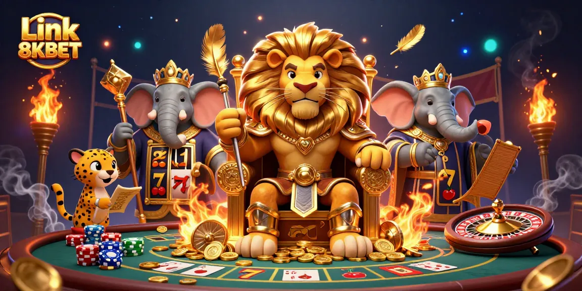 Engage with Link 8KBET at the casino and enjoy slot games, poker, and vibrant betting adventures.