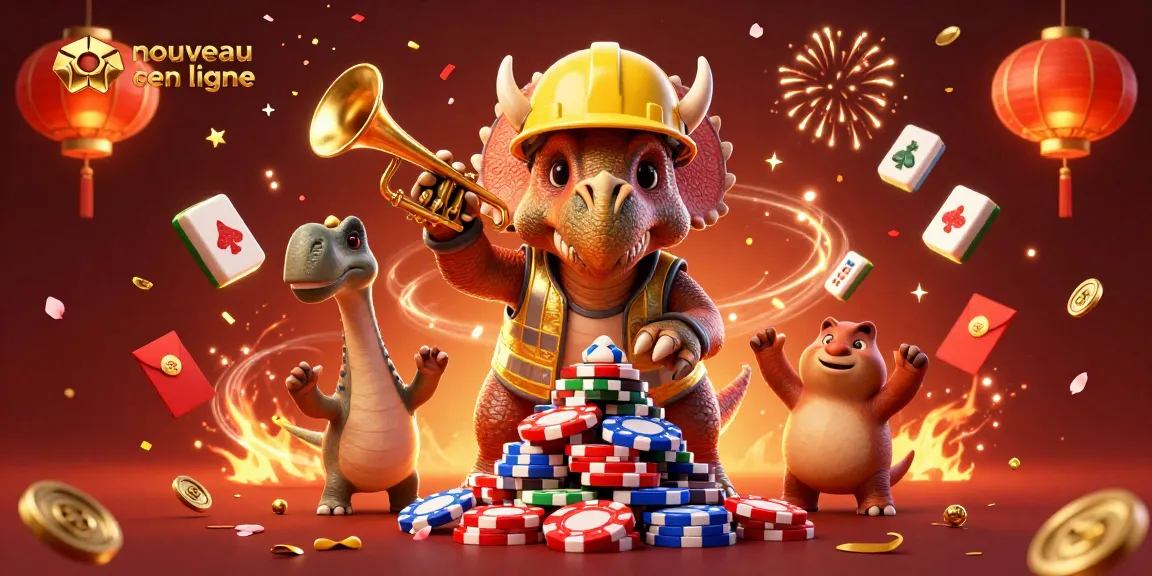 Découvrez les nouveaux casinos en ligne vibrants avec des illustrations captivantes et ludiques.