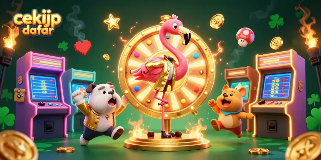 Mainkan togel online di cekijp daftar dengan tampilan dan hadiah menarik.