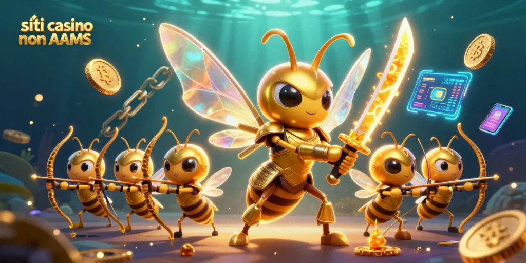 Gioca ai migliori siti casino non AAMS con offerte imperdibili e un'esperienza di gioco coinvolgente.