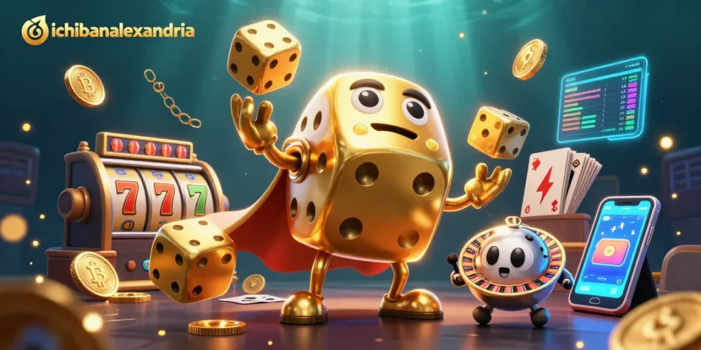 Mainkan permainan slot yang menarik di ichibanalexandria dengan keberuntungan dan kemenangan menggiurkan.