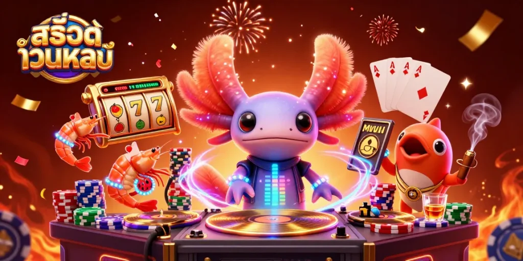 เล่นสล็อตเว็บตรง กับเกมสล็อตแนวใหม่ที่สร้างประสบการณ์เสมือนจริง