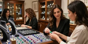 Shop for exquisite gemstones at https://www.mygemspot.com with expert guidance and a luxurious atmosphere.