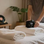 Experience exceptional 안양출장마사지 in a serene therapy room with relaxing ambiance and professional setup.