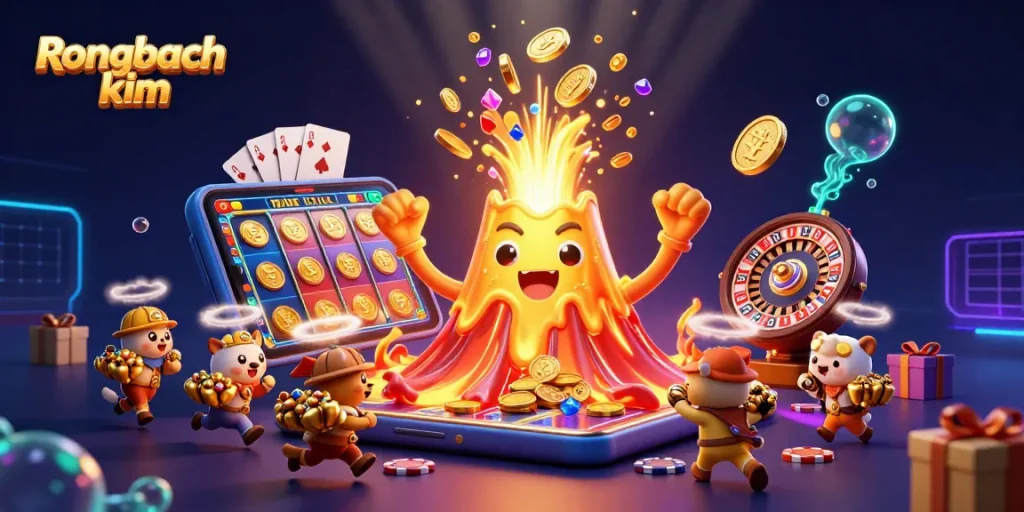 Win big with Rongbach kim as you experience thrilling slots and casino fun!