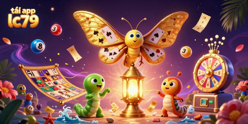 Tải app lc79 để trải nghiệm nhiều game bài hấp dẫn với đồ họa sống động và tỷ lệ trả thưởng cao.