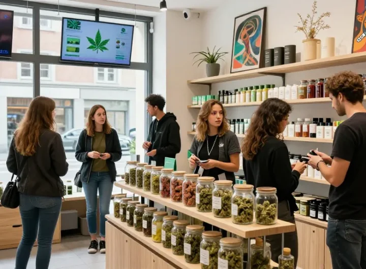 Where Can I Find Top Quality Cannabis In Zurich With High THC? Experience a vibrant dispensary scene featuring knowledgeable staff and diverse products.